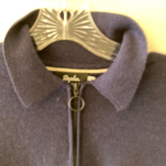 Rapha Navy Wool Cycling Sweater - Picture 8 of 10